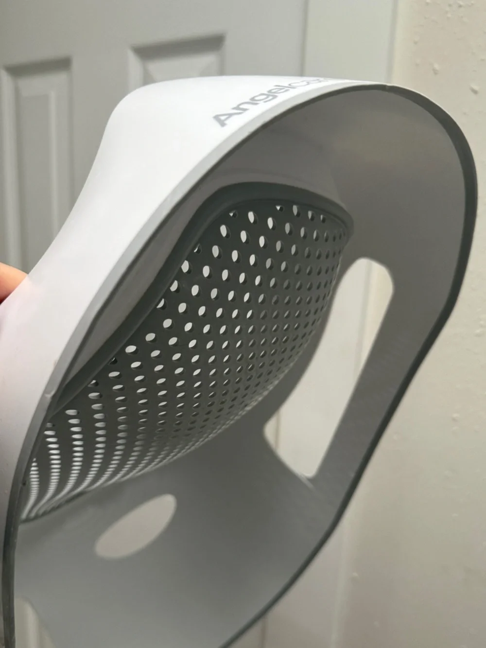 Angelcare White Baby Bath Support Seat